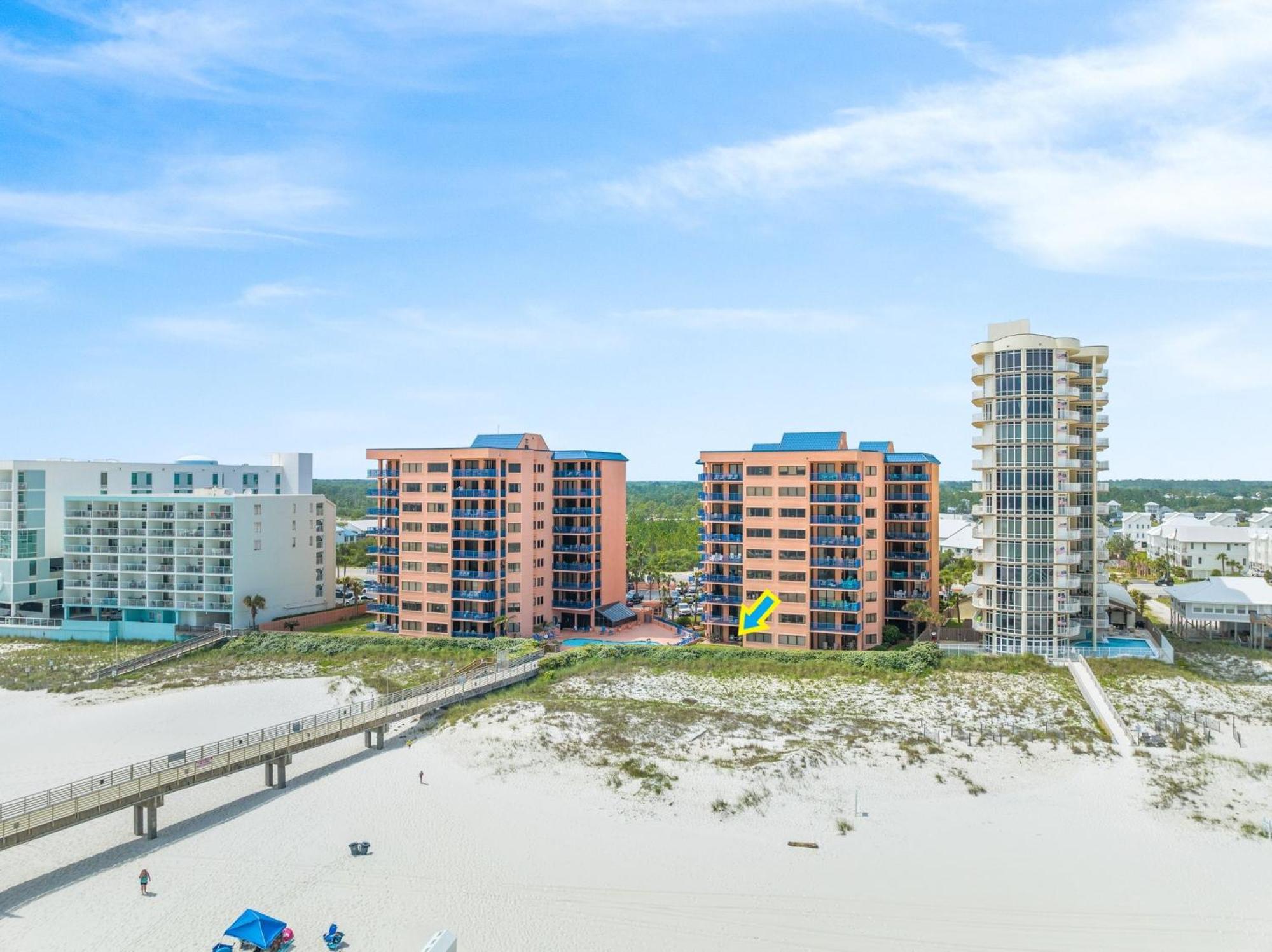 Four Seasons 103E By Vacation Homes Collection Orange Beach Exteriér fotografie